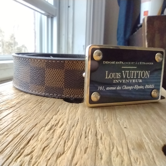 Louis Vuitton neo inventeur reversible belt - Picture 2 of 5